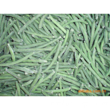 Good quality IQF frozen green beans cut